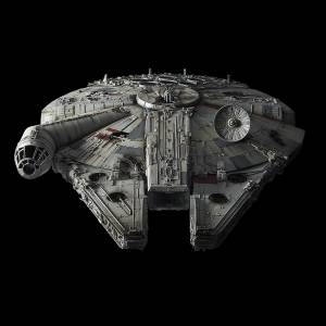 PG 1/72: Star Wars: Episode IV A New Hope - Millennium Falcon - Complete Ver. LIMITED EDITION REISSUE [Bandai]