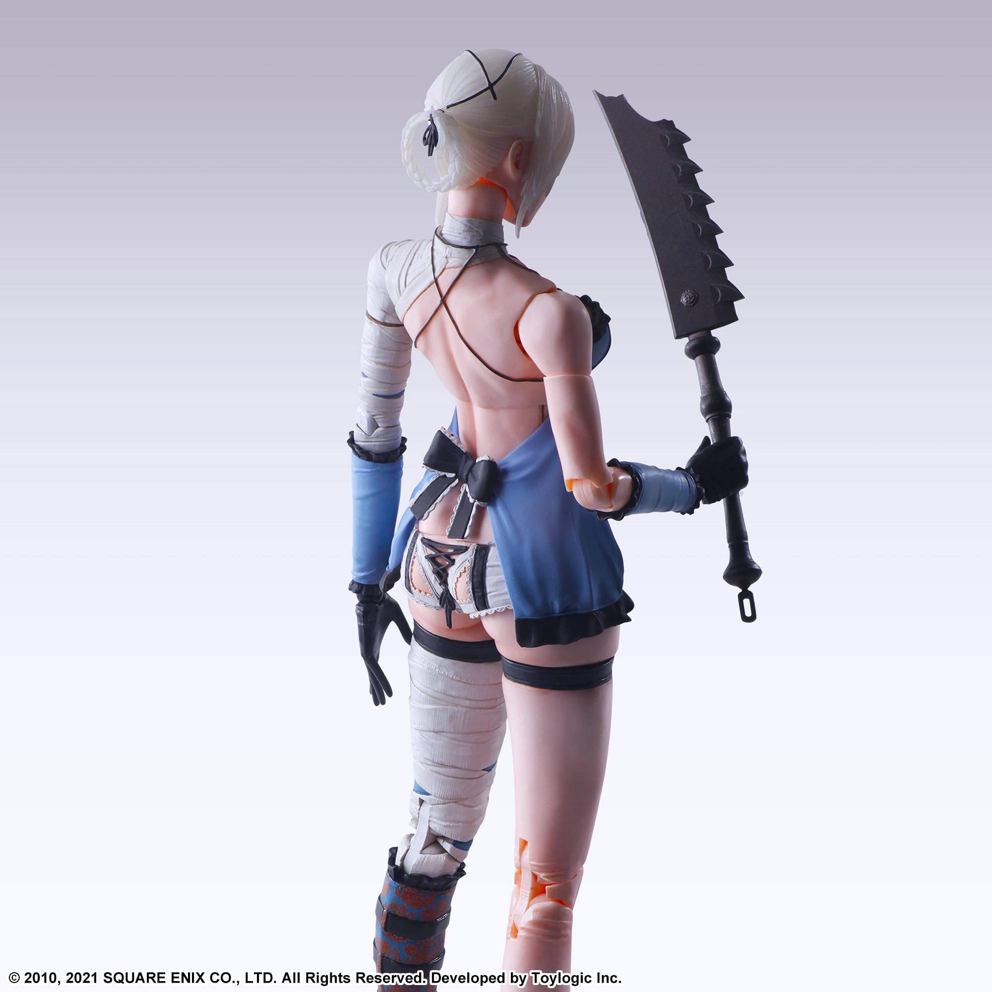 NieR RepliCant/ Gestalt BRING ARTS ＜カイネ＞ nier-replicant-nier-gestalt-