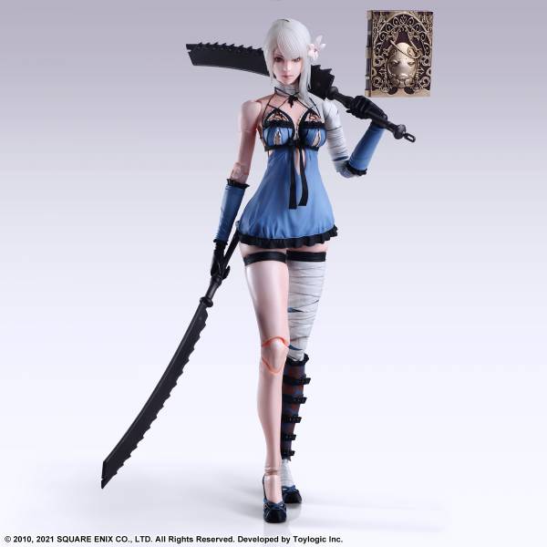  Square Enix NieR Replicant Ver. 1.22474487139 Young Protagonist  Bring Arts Action Figure : Toys & Games