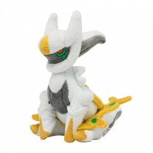 Pokemon Plush: Arceus - Pokemon Fit - Limited Edition [The Pokémon Company]