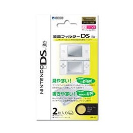 Filtre protection écran DS Lite (Hori)