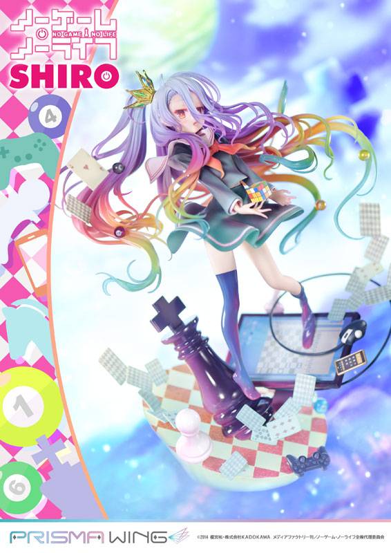 PRISMA WING: No Game No Life - Shiro 1/7 [Prime 1 Studio]