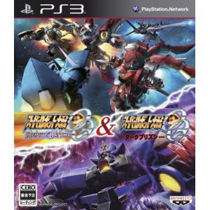 Super Robot Taisen OG Infinite Battle & Super Robot Taisen OG Dark Prison [PS3 - Used Good Condition]