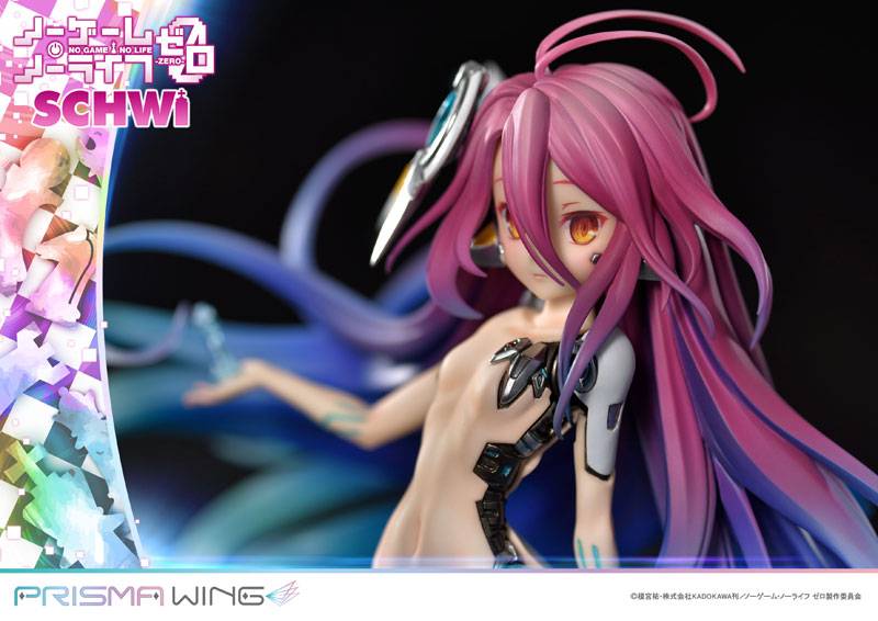 PRISMA WING: No Game No Life Zero - Schwi Dola 1/7 | Nin-Nin-Game.com