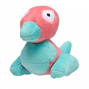 Pokemon Plush: Porygon - Pokemon Fit - Limited Edition [The Pokémon Company]