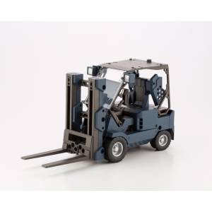 Hexa Gear: Booster Pack 006 - Forklift Type Dark Blue Ver - Plastic Model Kit [Kotobukiya]