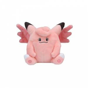 Pokemon Plush: Clefable - Pokémon fit - Limited Edition [The Pokémon Company]