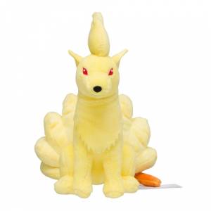 Pokemon Plush: Ninetales - Pokémon fit - Limited Edition [The Pokémon Company]