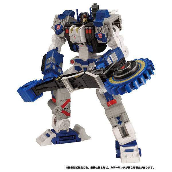 Titan Class (TL-14): Transformers Galaxy Force - Megalo Convoy [Takara Tomy]