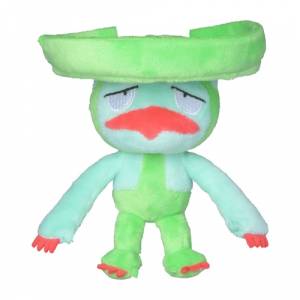 Peluche Pokémon: Lombre - Pokémon fit - Limited Edition [The Pokémon Company]