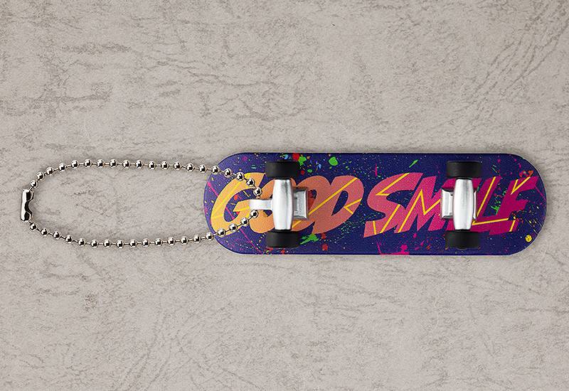 Nendoroid Accessory: Nendoroid More - Liquid C Skateboard [Good Smile Company]