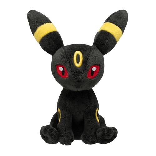 Pokemon Plush: Umbreon  Pokémon fit  Limited Edition [The Pokémon Company]
