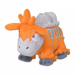 Pokemon Plush: Camerupt - Pokémon fit - Limited Edition [The Pokémon Company]