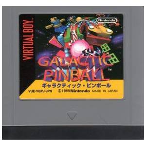 Galactic Pinball [VB - Used / Loose]