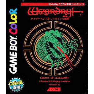 Wizardry II - Llylgamyn no Isan / Legacy of Llylgamyn [GBC - Used Good Condition]
