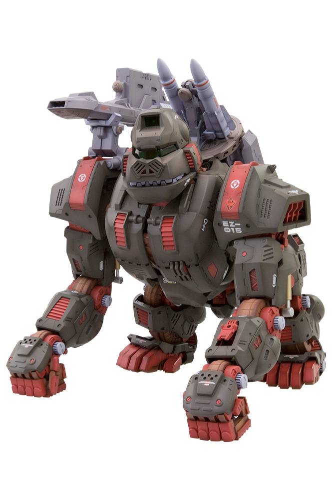 HMM ZOIDS: EZ-015 Iron Kong - Highend Master Model 1/72 - Marking Plus Ver. - Plastic Model Kit [Kotobukiya]