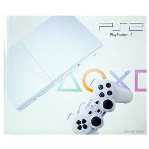 PlayStation 2 Slim - Ceramic White (SCPH-90000CW) [occasion BE]