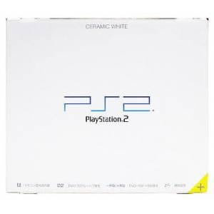 PlayStation 2 - Ceramic White (SCPH-50000CW) [Used Good Condition]
