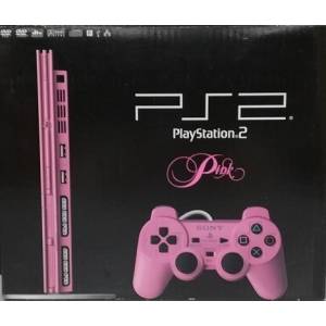 PlayStation 2 Slim - Pink (SCPH-77000PK) [Used Good Condition]