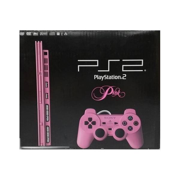 Buy PlayStation 2 Slim Pink (SCPH-77000PK) - Used Condition (PS2 Japanese import) - nin-nin-game.com