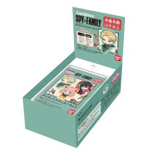 SPY x FAMILY TCG: Die-Cut Sticker Set - 20 Packs/Box - REISSUE [Bandai]