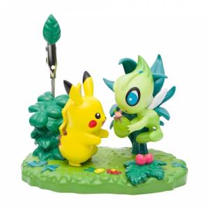 Pokemon: Memo Stand - Pikachu & Celebi - LIMITED EDITION [The Pokémon Company]