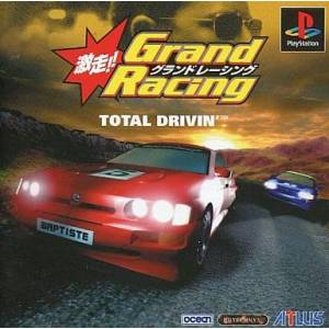 Gekisou!! Grand Racing - Total Drivin [PS1 - Used Good Condition]
