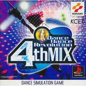 Dance Dance Revolution 4th Mix [PS1 - Used Good Condition]