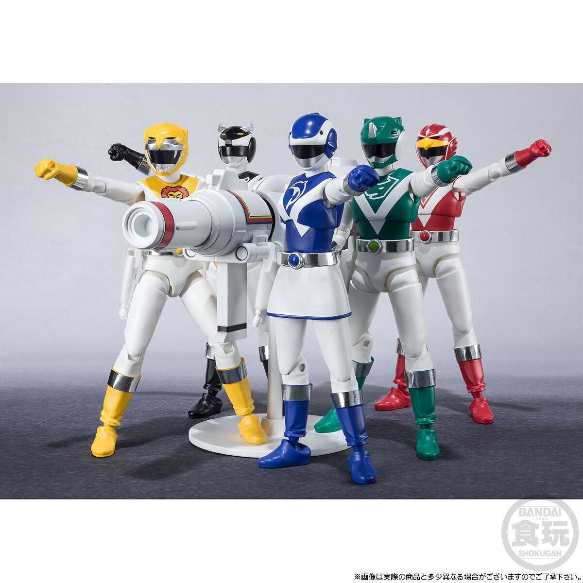 SMP: Choujuu Sentai Liveman - Shodo Super - 5pack box