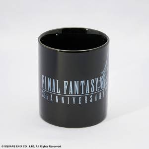 FINAL FANTASY VII: Emblem Mug - 25th ANNIVERSARY [Trading Goods]