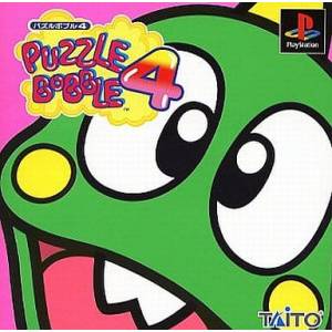Puzzle Bobble 4 /  Bust A Move 4 [PS1 - Used Good Condition]