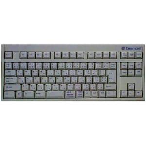 Dreamcast Keyboard [DC - Used / Loose]