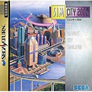 Sim City 2000 [SAT - Occasion BE]