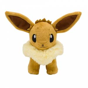Peluche Pokémon: Eevee 2 - Limited Edition [The Pokémon Company]