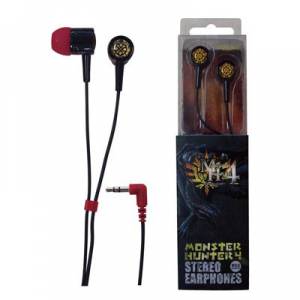Monster Hunter - Stereo Earphone [Goodies]