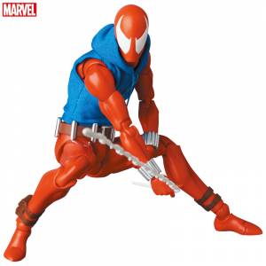 MAFEX (no.186): Spider-Man - Scarlet Spider (COMIC ver.) [Medicom Toy]