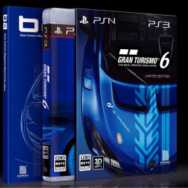    Gran Turismo 6 - Limited Edition [PS3]