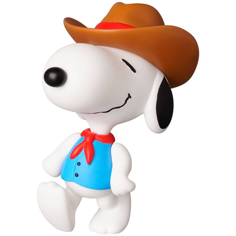 UDF No.693: UDF PEANUTS series 14 - COWBOY SNOOPY [Medicom Toy]