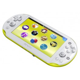    PSVita Slim - Lime Green & White - Wi-fi (PCH-2000 ZA14) [neuve]