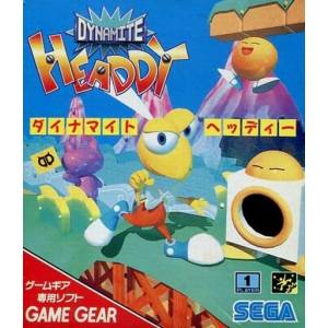 Dynamite Headdy [GG - Used Good Condition]