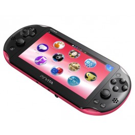    PSVita Slim - Pink & Black - Wi-fi (PCH-2000 ZA15) [neuve]
