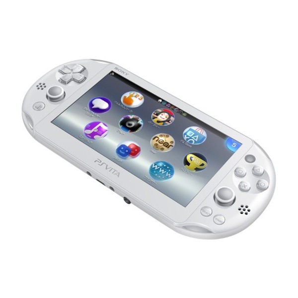 Buy PlayStation Vita Slim White Wi-Fi (PCH-2000 ZA12) - used good