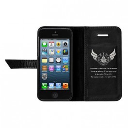 Bluevision BIOHAZARD 6 -  iPhone 5 Premium Real Leather (LEON Model) [Goodies]