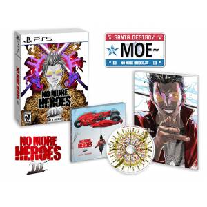 (PS5 ver.) No More Heros III Day 1 - Oversea Limited Edition + Bonus [JP Marvelous]