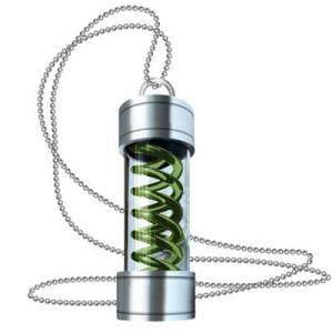 BIOHAZARD - Pendant (Green)  [Goodies]