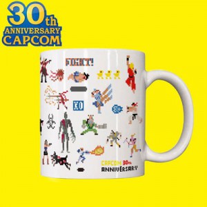 Capcom 30th - Mug Cup (90's) [Goods]