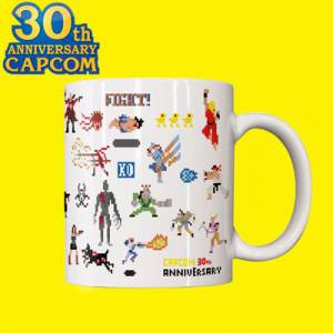 Capcom 30th - Mug Cup (90's) [Goodies]