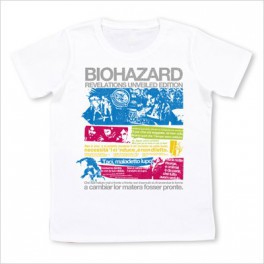 BIOHAZARD x graniph -  T Shirt 04 [Goodies]