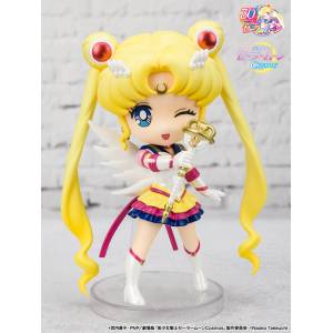 Figuarts Mini: Pretty Guardian Sailor Moon Cosmos - Eternal Sailor Moon - Cosmos Edition [Bandai Spirits]