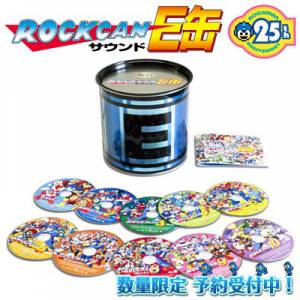 Rockman / Megaman 25th Anniversary Soundtrack E Capsule - e-Capcom Limited Edition [Music CD]
